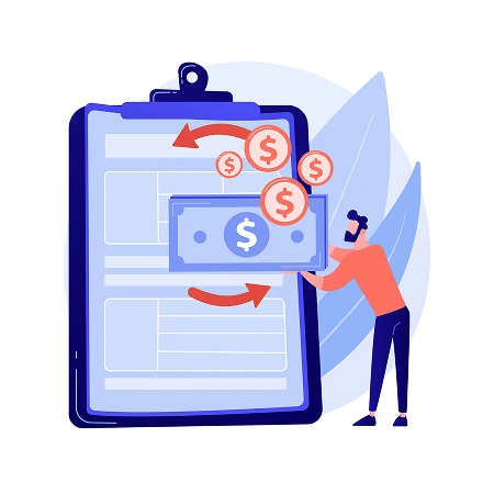 Sales pipeline and quotation on a dashboard