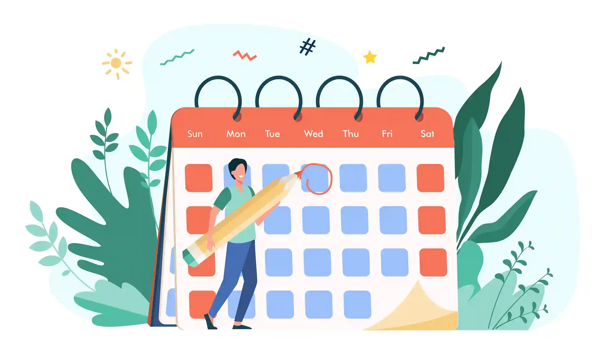 Activity scheduling