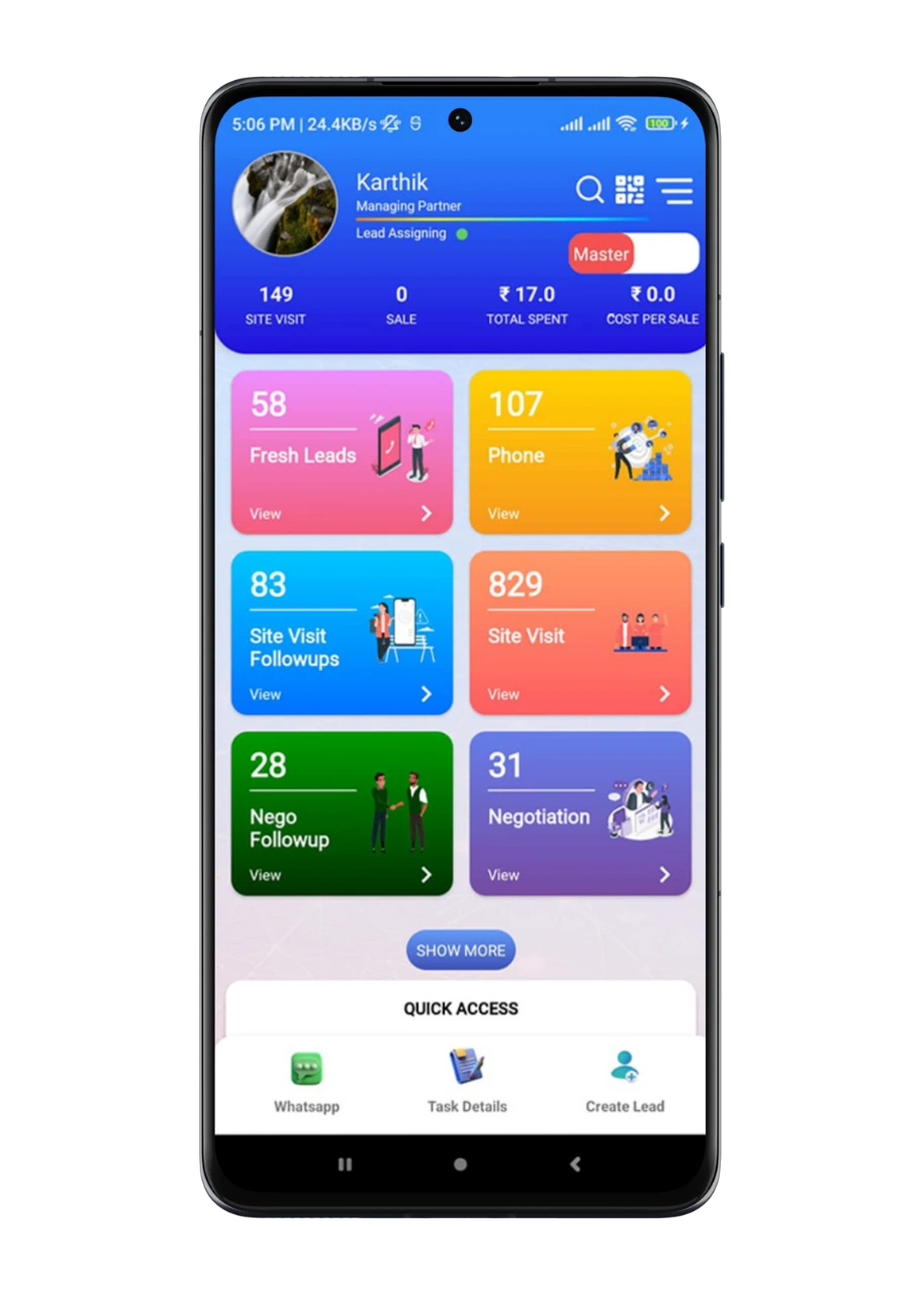 CRM Module